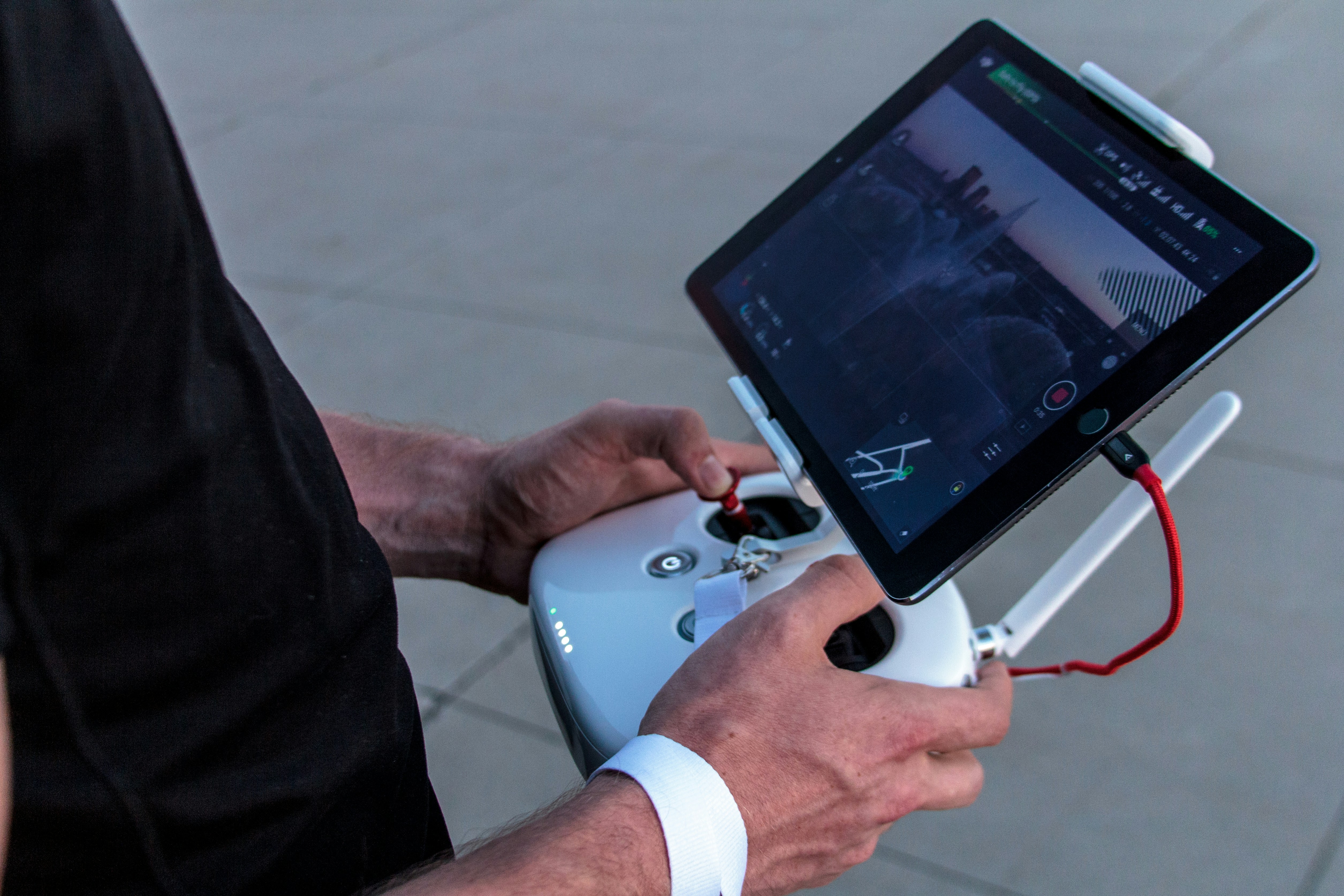 Aerial drone photography